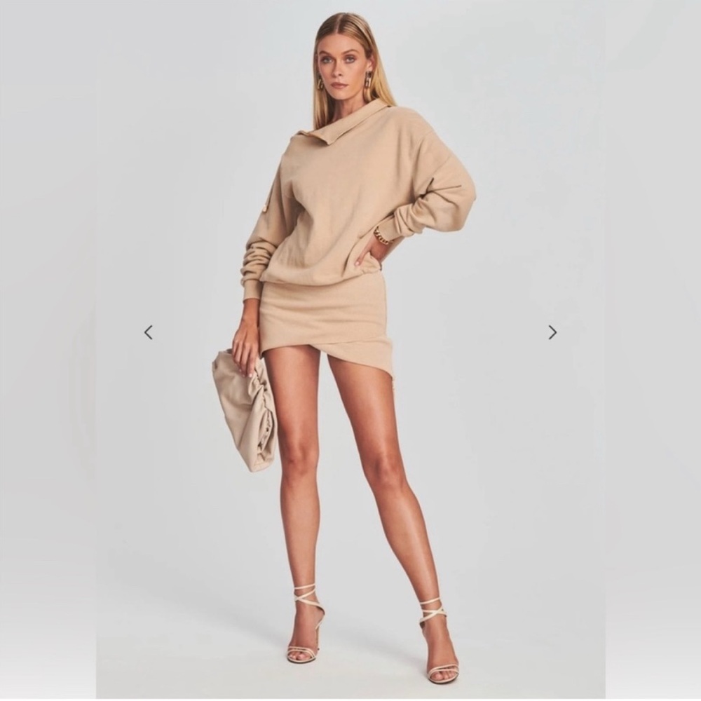 Retrofete Charlotte dress in Flamino